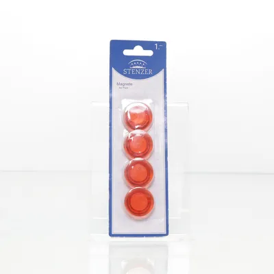 Kylskåpsmagnet (Röd) från Woolworths