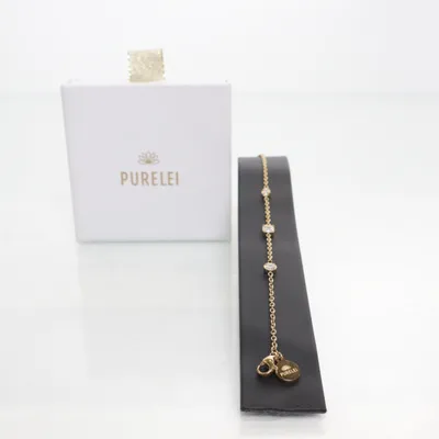 Armband (Gold, Weiß) von Purelei Unbekanntes Metall