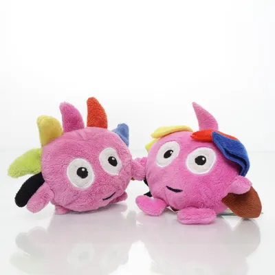 Gosedjur (Rosa, Flerfärgad) från Babblarna