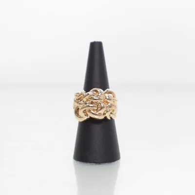 Ring (Goud) van & Other Stories Roestvrij staal, Messing