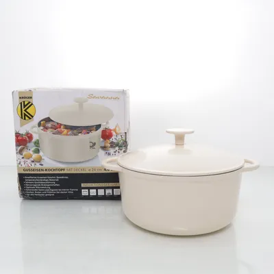 Braadpan (Wit) van Krüger