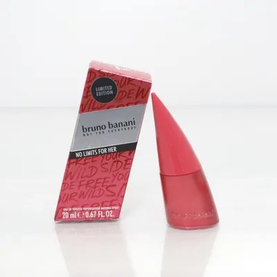 Eau de Toilette (No LImits For Her) van Bruno Banani