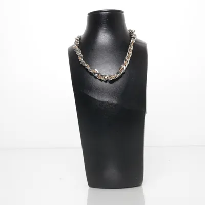 Ketting (Zilver, Goud) Onbekend materiaal