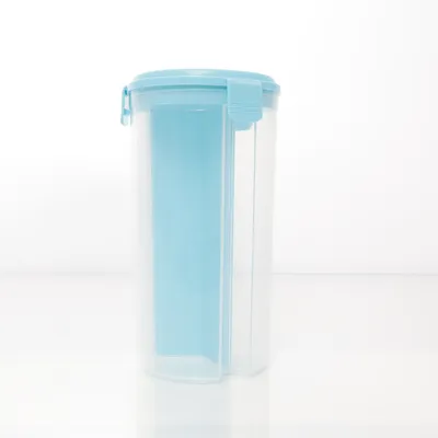 Förvaring (Vit, Blå)