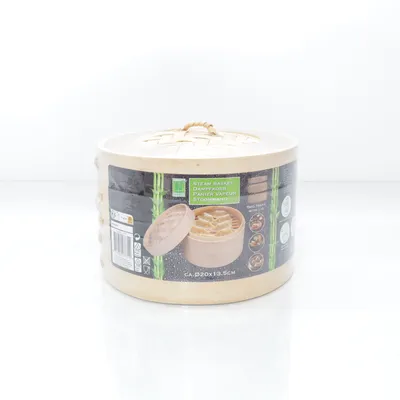 Stoommandje (Beige)