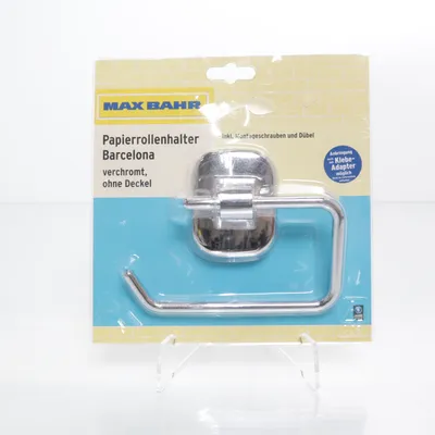 Toiletrolhouder (Zilver)