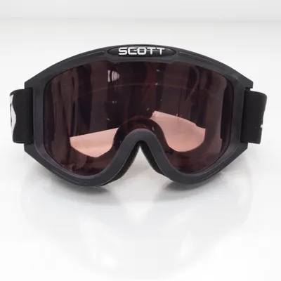 Skibril (Zwart, Roze) van Scott