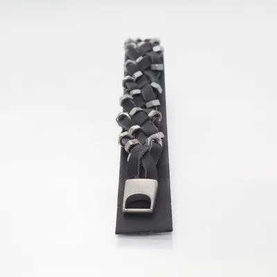 Armband (Svart) Okänd metall