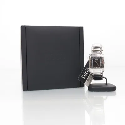 Armbandsur (Silverfärgad, Svart) från Hugo Boss