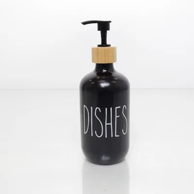 Soap dispenser (Black, White)