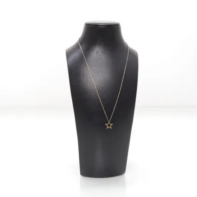 Ketting (Goud) van Edblad Onbekend materiaal