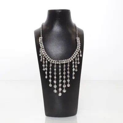 Ketting (Zilver) Onbekend materiaal