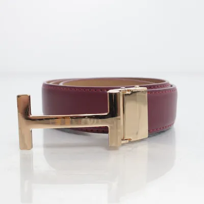 Bälte (Röd, Lila) från Leather Legend