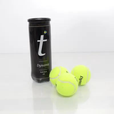 Tennisbal (Zwart) van Techton
