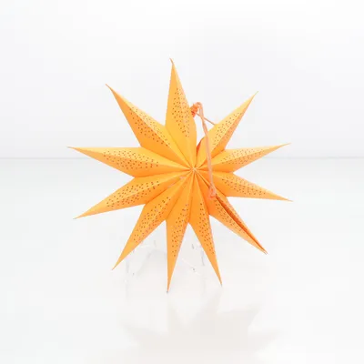 Christmas star (Orange)