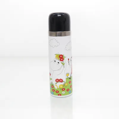 Thermos (White, Multicolored) from Moomin Characters