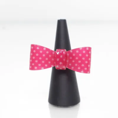 Ring (Roze) Plastic