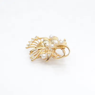 Brooch (Gold) Unknown metal