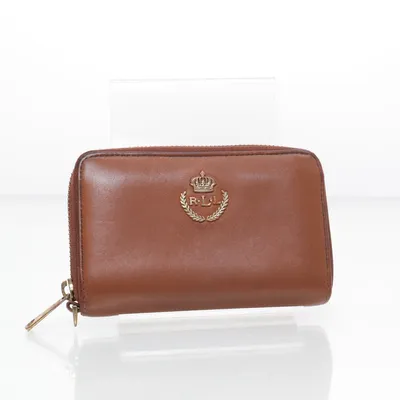 Portemonnee (Bruin) van Lauren Ralph Lauren Leer