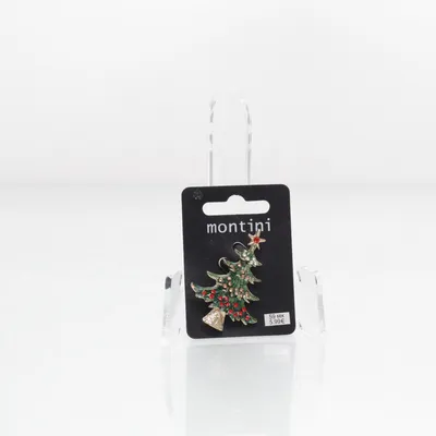 Broche (Groen) van Montini Onbekend materiaal