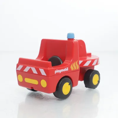 Leksaksbil (Röd, Flerfärgad) från Playmobil