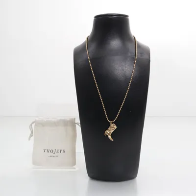 Collier (Or) de Two Jeys Métal inconnu