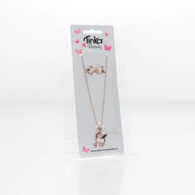 Sieradenset (Goud, Wit) van Tinka Onbekend materiaal