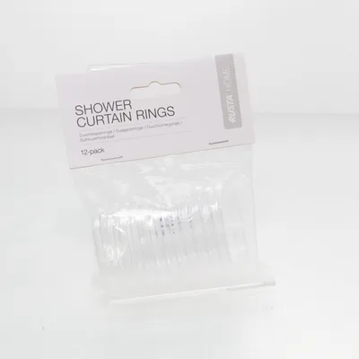Gordijnaccessoires (Transparant) van Rusta Home