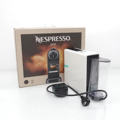 Koffiezetapparaat (Wit) van Nespresso