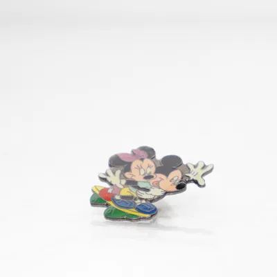 Pin (Mickey Mouse) från Disney Okänd metall thumbnail 2
