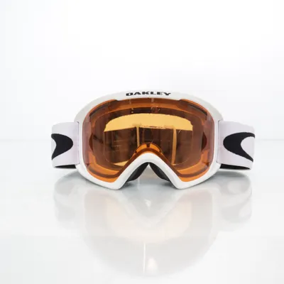 Skibril (Wit, Oranje) van DAKLEY