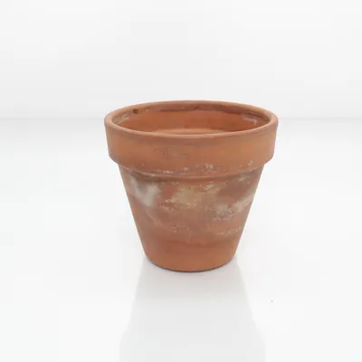 Bloempot (Bruin) van Deroma