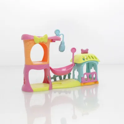 Poppenhuis meubels (Groen, Meerkleurig) van Hasbro
