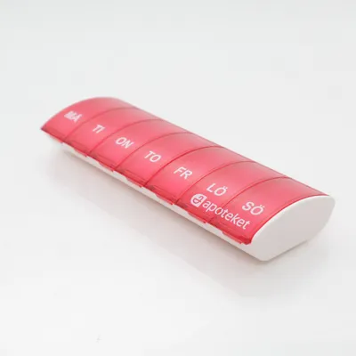 Dosett (White, Pink) from Apoteket