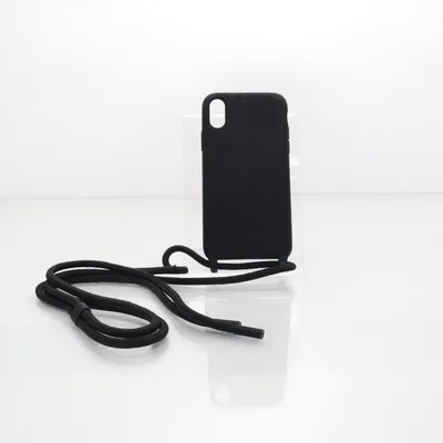 Telefoonhoesje (Zwart) van Xou Xou
