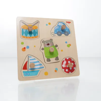Activiteitenspeelgoed (Beige, Meerkleurig) van Haba