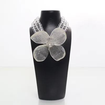 Necklace (White) from & Other Stories Unknown metal