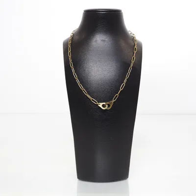 Ketting (Goud) van Lolo Yaya Onbekend materiaal