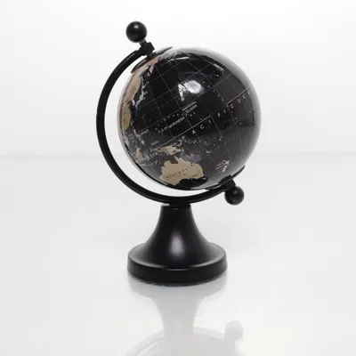 Globe (Black, Multicolored)