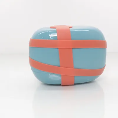 Madkasse (Blå, Pink) fra Alessi