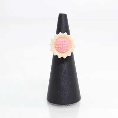 Ring (Roze, Geel) Onbekend materiaal