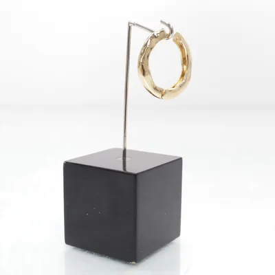 Oorbellen (Goud) Onbekend materiaal