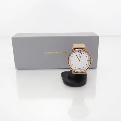 Wristwatch (Gold) from Kapten & Son
