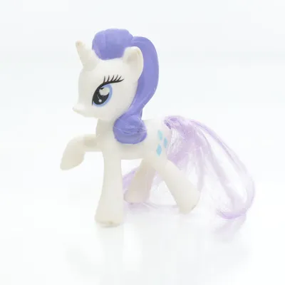 Legetøjsfigur (Hvid, Lilla) fra My Little Pony