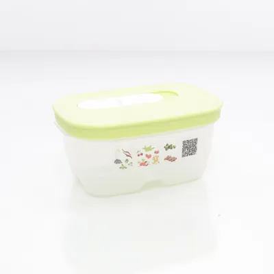 Lunchtrommel (Transparant, Groen) van Tupperware