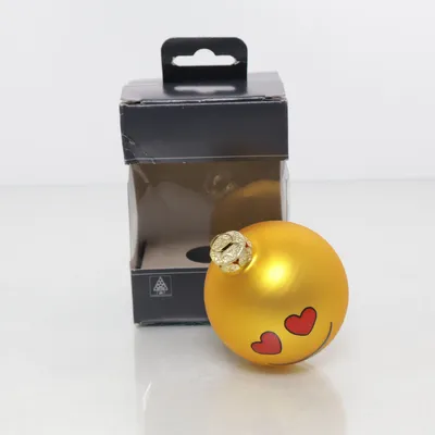 Christmas ornament (Gold) from TGS