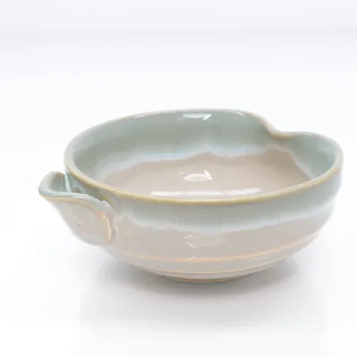 Sauce boat (Green, Beige) from Tokyo Design Studio