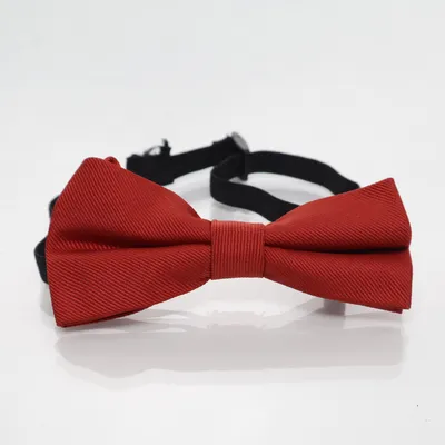 Vlinderdas (Rood, Wit)