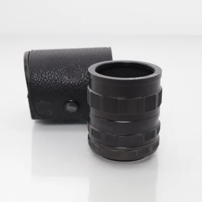 Fotografie apparatuur (Zwart)