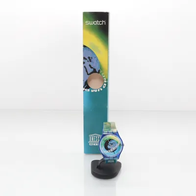Armbandsur (Blå, Flerfärgad) från Swatch